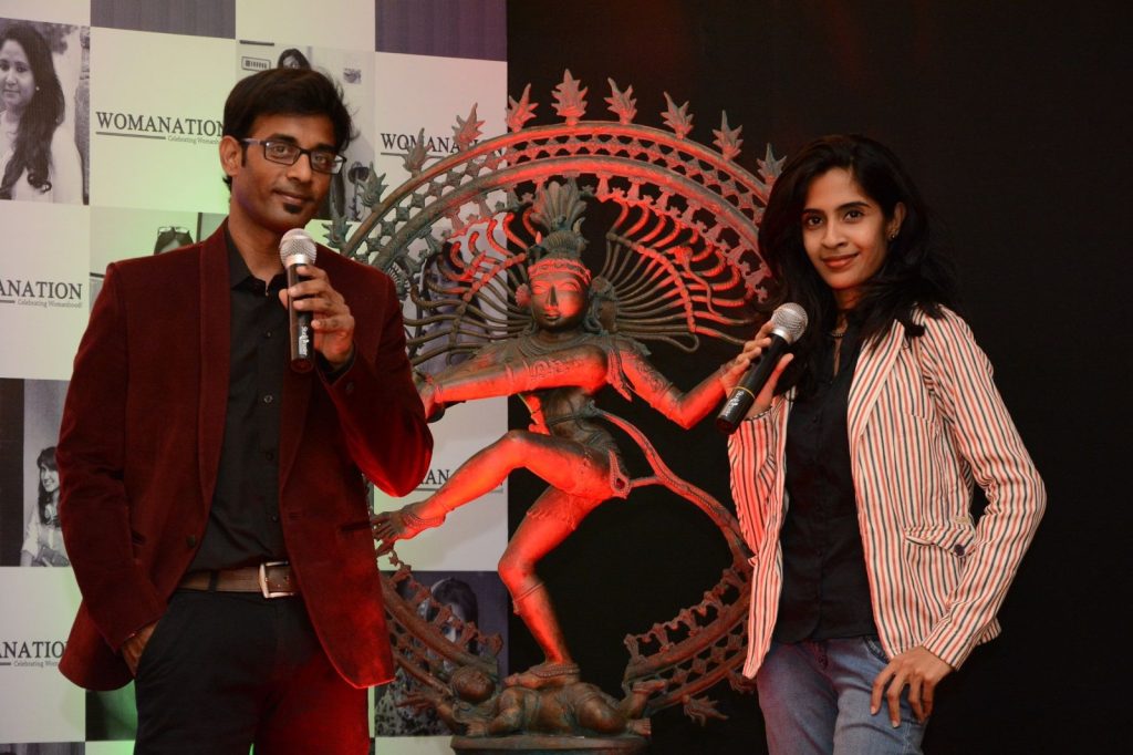 Chennai Event Emcees Founders and Anchors Thamizharasan and Nandhini Aravindan