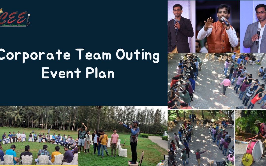 Corporate Team Outing Event Flow by Chennai Event Emcees