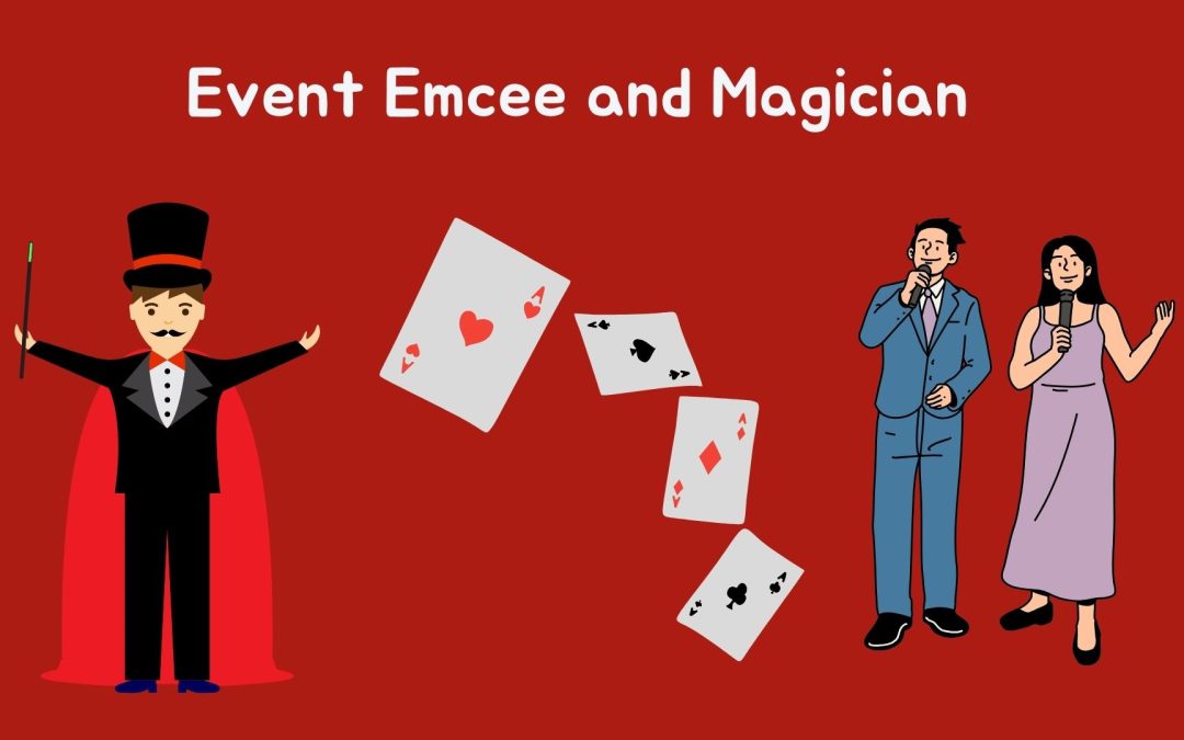 Event Emcee and Magician for Birthday Party and Corporate Event