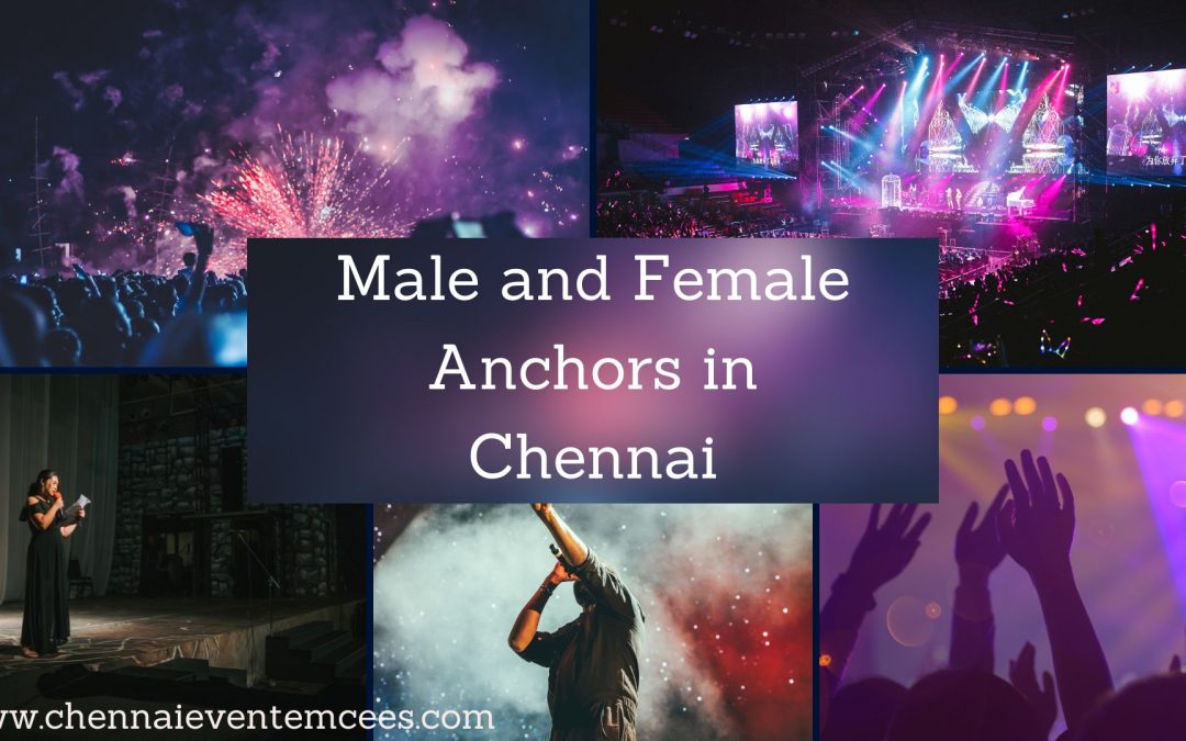 Male and Female Emcees in Chennai to host Family Parties and Corporate Events